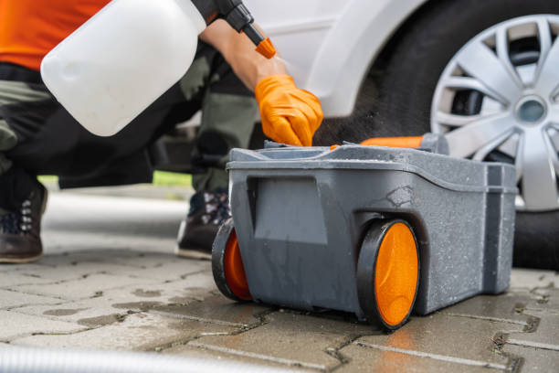 Portable Toilet Options We Offer in North Branch, MI